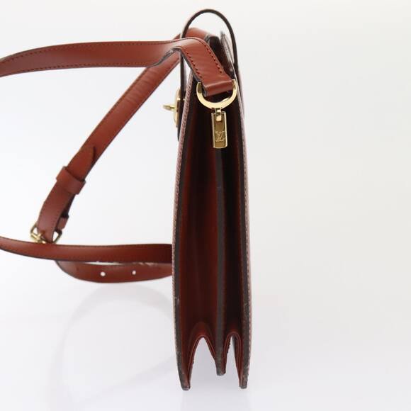 LOUIS VUITTON Epi Capuchin Shoulder Bag Brown M52343 - Picture 4 of 13